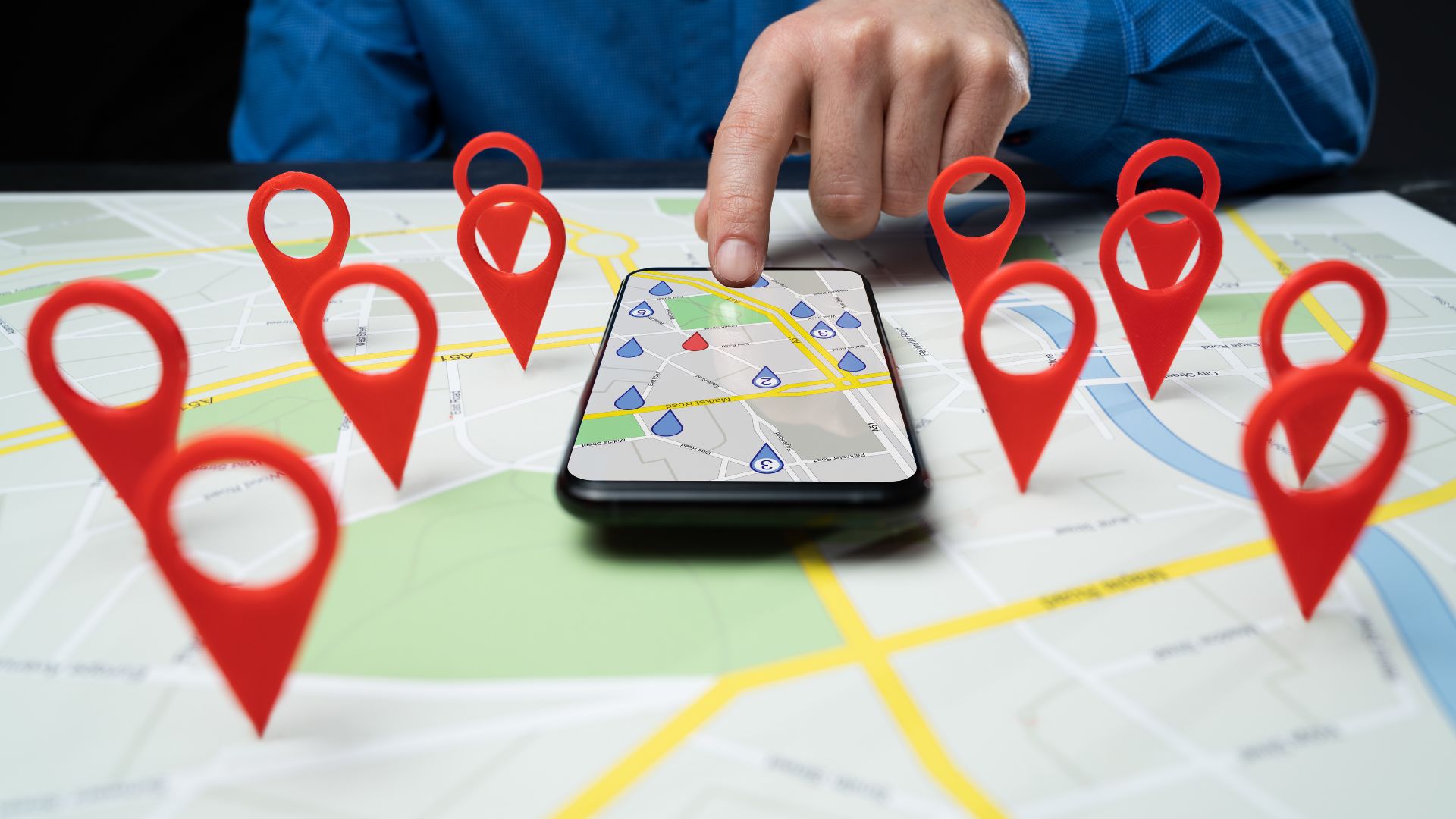 Cum influențează Google Maps încrederea într-un business local